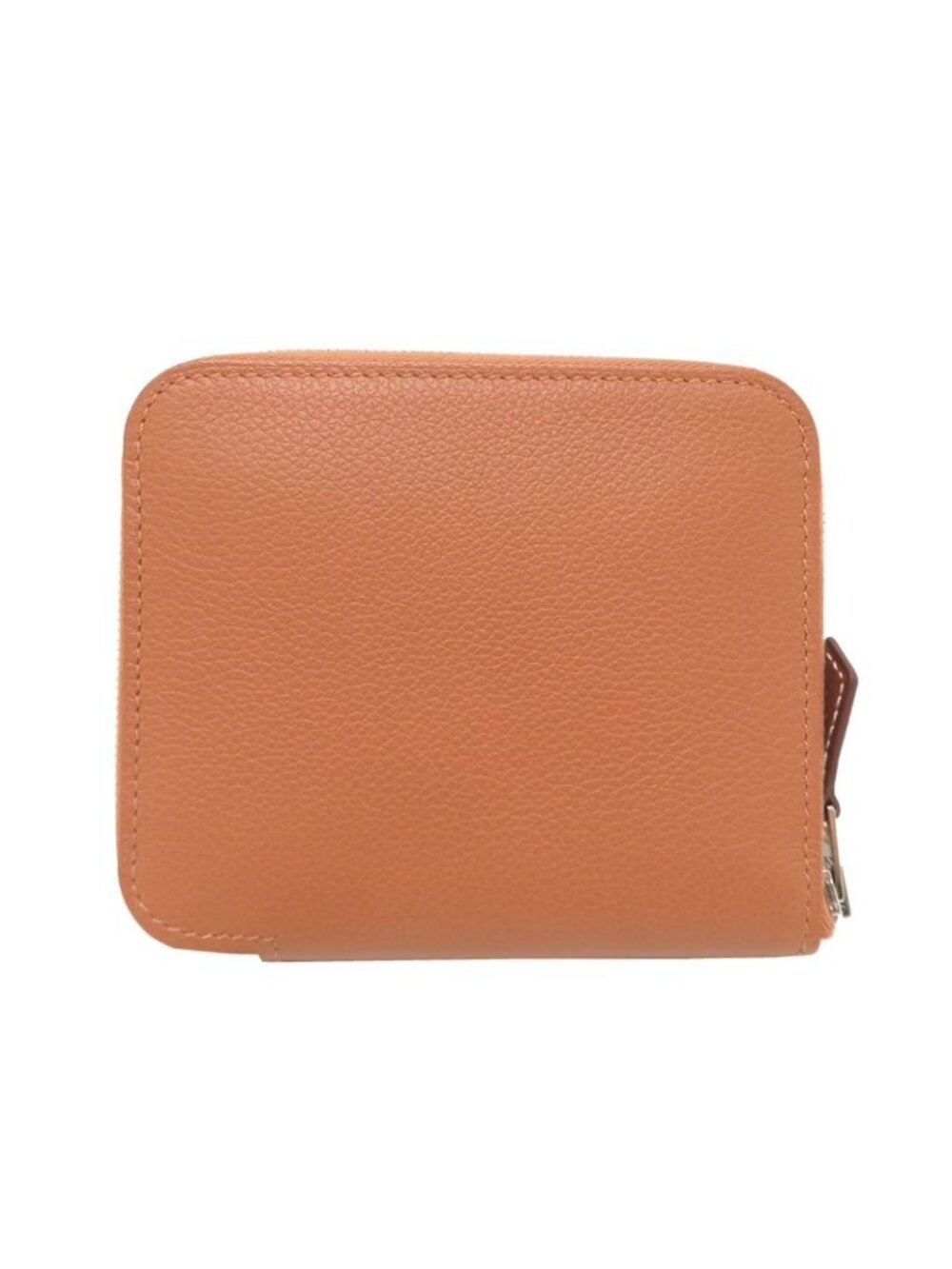 Hermes Coin Purse Brown